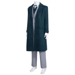 NewCosplay Fantastic Beasts: The Secrets Of Dumbledore 2022 Newt Scamander Cosplay Costume Outfits Halloween Carnival Suit