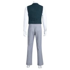 NewCosplay Fantastic Beasts: The Secrets Of Dumbledore 2022 Newt Scamander Cosplay Costume Outfits Halloween Carnival Suit