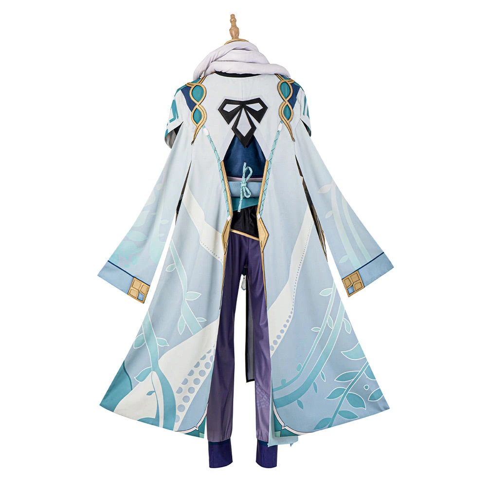 NewCosplay Genshin Impact Baishu Cosplay Costume Outfits Halloween Carnival Suit New Arrivals 5 NewCosplay Genshin Impact Baishu Cosplay Costume Outfits Halloween Carnival Suit New Arrivals