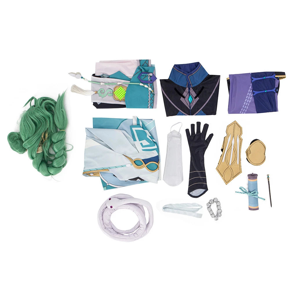 NewCosplay Genshin Impact Baishu Cosplay Costume Outfits Halloween Carnival Suit New Arrivals 8 NewCosplay Genshin Impact Baishu Cosplay Costume Outfits Halloween Carnival Suit New Arrivals