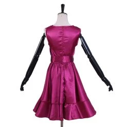 Viele Kostüme New Arrivals SPY×FAMILY Anya Forger Cosplay Costume Rose Red Dress Accessories Outfits
