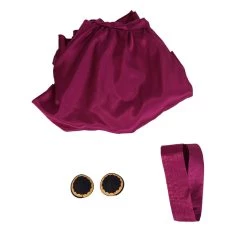 Viele Kostüme New Arrivals SPY×FAMILY Anya Forger Cosplay Costume Rose Red Dress Accessories Outfits