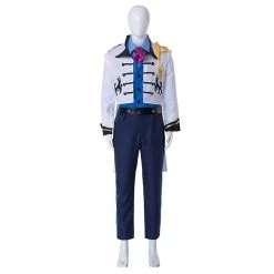 Cosplaygift New Arrivals Frozen Hans Prince Cosplay Costume Outfits Halloween Carnival Suit