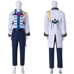 Cosplaygift New Arrivals Frozen Hans Prince Cosplay Costume Outfits Halloween Carnival Suit