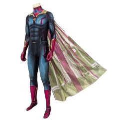 NewCosplay New Arrivals Avengers: Infinity War Vision Cosplay Costume Outfits Halloween Carnival Suit 11 NewCosplay New Arrivals Avengers: Infinity War Vision Cosplay Costume Outfits Halloween Carnival Suit