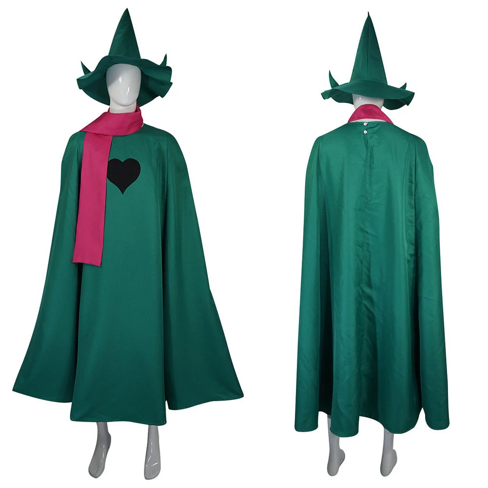 INSWEAR Deltarune Ralsei Cosplay Costume Outfits Halloween Carnival Suit New Arrivals 4 INSWEAR Deltarune Ralsei Cosplay Costume Outfits Halloween Carnival Suit New Arrivals