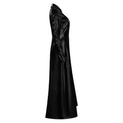 NewCosplay New Arrivals The Matrix Resurrections Trinity Coat Dress Outfits Halloween Carnival Suit Cosplay Costume