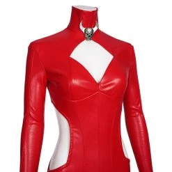 NewCosplay Game Marvel Future Fight-Satana Jumpsuit Romper Outfits Halloween Carnival Suit Cosplay Costume New Arrivals