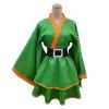 Viele Kostüme Hunter X Hunter Gon Freecss Cosplay Costume Women Lolita Dress Outfits