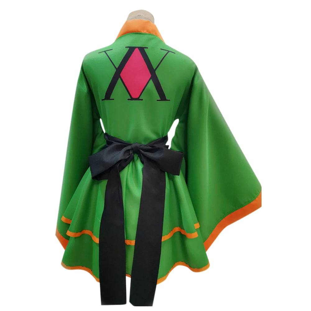 Viele Kostüme Hunter X Hunter Gon Freecss Cosplay Costume Women Lolita Dress Outfits 5 Viele Kostüme Hunter X Hunter Gon Freecss Cosplay Costume Women Lolita Dress Outfits