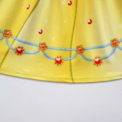 INSWEAR Children Girls Snow White Cosplay Costume Dress Bag Outfits New Arrivals