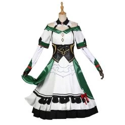 Cossky Genshin Impact Katheryne Cosplay Costume Dress Outfits Halloween Carnival Suit