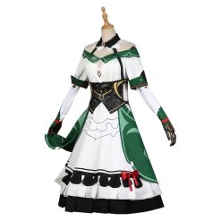Cossky Genshin Impact Katheryne Cosplay Costume Dress Outfits Halloween Carnival Suit
