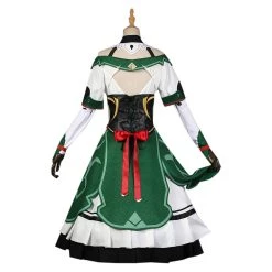 Cossky Genshin Impact Katheryne Cosplay Costume Dress Outfits Halloween Carnival Suit