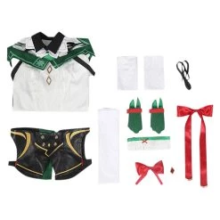 Cossky Genshin Impact Katheryne Cosplay Costume Dress Outfits Halloween Carnival Suit