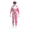 NewCossky Kids Mighty Morphin Power Rangers Kimberly Cosplay Costume Halloween Carnival Suit New Arrivals