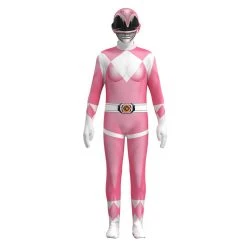 NewCossky Kids Mighty Morphin Power Rangers Kimberly Cosplay Costume Halloween Carnival Suit New Arrivals