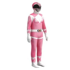 NewCossky Kids Mighty Morphin Power Rangers Kimberly Cosplay Costume Halloween Carnival Suit New Arrivals