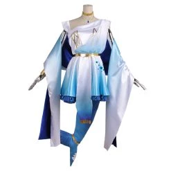 NewCosplay New Arrivals Vtuber Gawr Gura Cosplay Costume Outfits Halloween Carnival Suit 14 NewCosplay New Arrivals Vtuber Gawr Gura Cosplay Costume Outfits Halloween Carnival Suit
