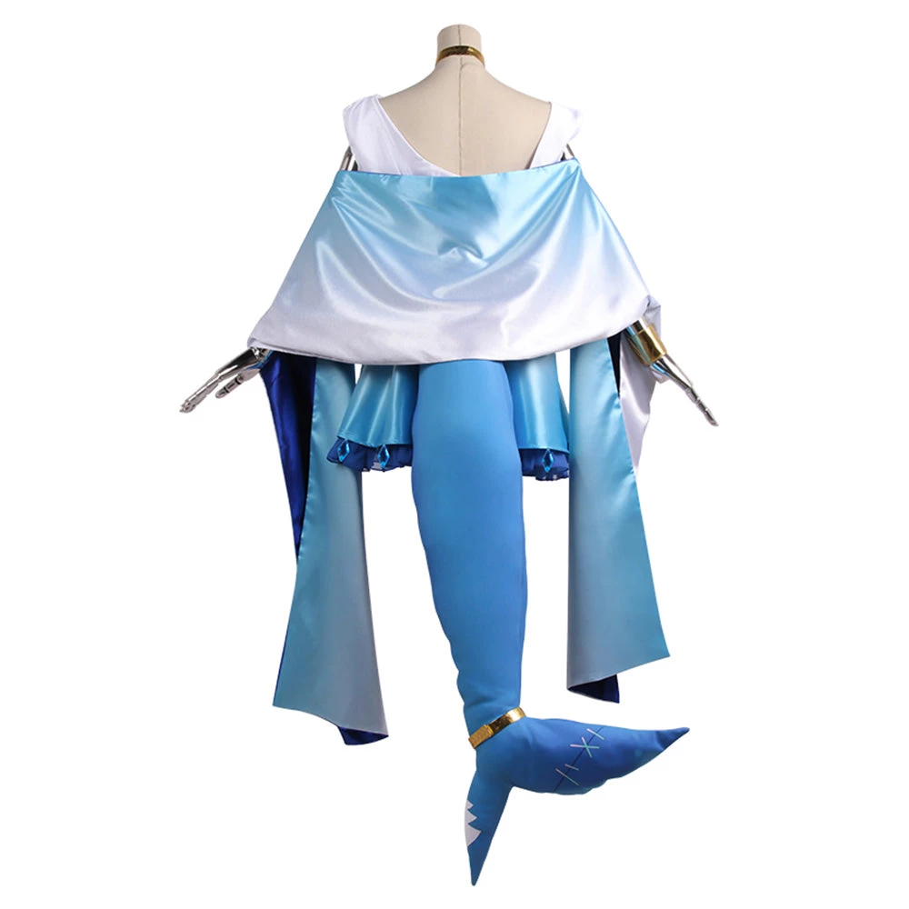 NewCosplay New Arrivals Vtuber Gawr Gura Cosplay Costume Outfits Halloween Carnival Suit 8 NewCosplay New Arrivals Vtuber Gawr Gura Cosplay Costume Outfits Halloween Carnival Suit