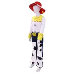 Cossky New Arrivals Kids Children Toy Story Jessie Cosplay Costume Outfits Halloween Carnival Suit 11 Cossky New Arrivals Kids Children Toy Story Jessie Cosplay Costume Outfits Halloween Carnival Suit