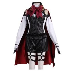 NewCosplay New Arrivals Genshin Impact Lyney Cosplay Costume Outfits Halloween Carnival Suit