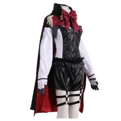 NewCosplay New Arrivals Genshin Impact Lyney Cosplay Costume Outfits Halloween Carnival Suit 11 NewCosplay New Arrivals Genshin Impact Lyney Cosplay Costume Outfits Halloween Carnival Suit