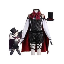 NewCosplay New Arrivals Genshin Impact Lyney Cosplay Costume Outfits Halloween Carnival Suit
