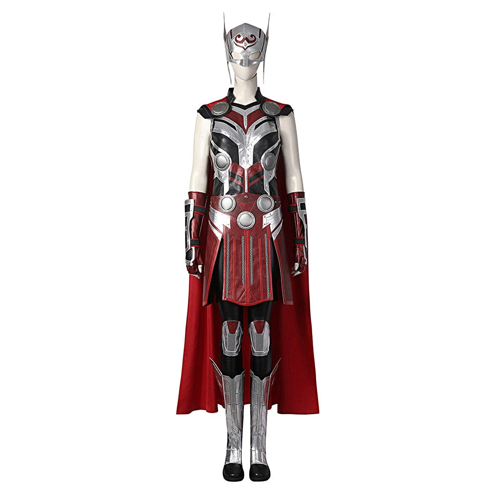 Cossky Thor: Love And Thunder Jane Foster Cosplay Costume Outfits Halloween Carnival Suit New Arrivals 3 Cossky Thor: Love And Thunder Jane Foster Cosplay Costume Outfits Halloween Carnival Suit New Arrivals