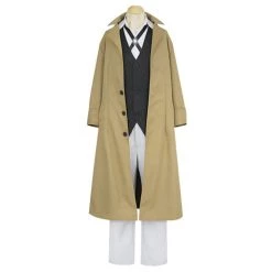 NewCosplay Bungo Stray Dogs Dazai Osamu Cosplay Costume Outfits Halloween Carnival Suit 9 NewCosplay Bungo Stray Dogs Dazai Osamu Cosplay Costume Outfits Halloween Carnival Suit