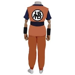 NewCosplay Dragon Ball Son Goku Kids Children Outfits Halloween Carnival Suit Cosplay Costume New Arrivals