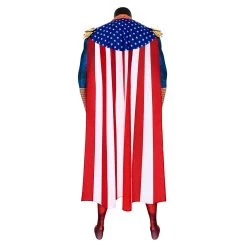 NewCosplay The Boys Homelander Cosplay Costume Jumpsuit Cloak Outfits Halloween Carnival Suit 10 NewCosplay The Boys Homelander Cosplay Costume Jumpsuit Cloak Outfits Halloween Carnival Suit