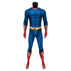 NewCosplay The Boys Homelander Cosplay Costume Jumpsuit Cloak Outfits Halloween Carnival Suit 11 NewCosplay The Boys Homelander Cosplay Costume Jumpsuit Cloak Outfits Halloween Carnival Suit