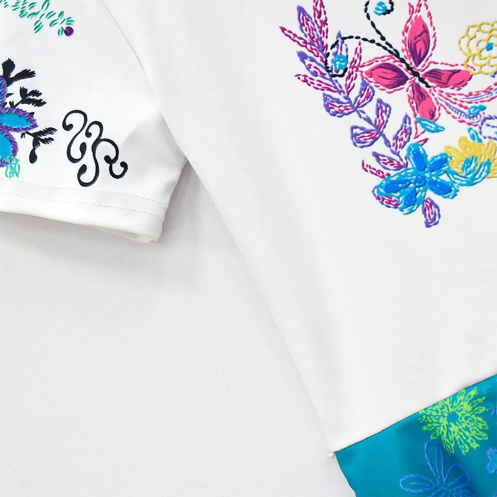 NewCosplay New Arrivals Kids Girls Encanto Mirabel Swimsuit Jumpsuit Outfits Halloween Carnival Suit 7 NewCosplay New Arrivals Kids Girls Encanto Mirabel Swimsuit Jumpsuit Outfits Halloween Carnival Suit