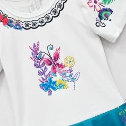 NewCosplay New Arrivals Kids Girls Encanto Mirabel Swimsuit Jumpsuit Outfits Halloween Carnival Suit 17 NewCosplay New Arrivals Kids Girls Encanto Mirabel Swimsuit Jumpsuit Outfits Halloween Carnival Suit