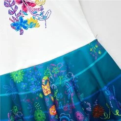 NewCosplay New Arrivals Kids Girls Encanto Mirabel Swimsuit Jumpsuit Outfits Halloween Carnival Suit 18 NewCosplay New Arrivals Kids Girls Encanto Mirabel Swimsuit Jumpsuit Outfits Halloween Carnival Suit