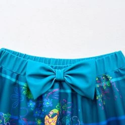 Fandombuy New Arrivals Kids Children Encanto Isabela Swimwear Cosplay Costume Swimsuit Outfits