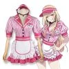 NewCosplay My Dress Up Darling Marin Kitagawa Maid Dress Cosplay Costume New Arrivals