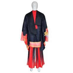 Cossky New Arrivals Genshin Impact Five Kasen Kaedehara Kazuha Cosplay Costume Outfits Halloween Carnival Suit