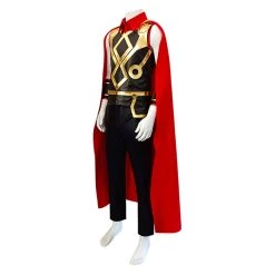 INSWEAR What If Thor Cosplay Costume Shirt Pants Cloak Outfits Halloween Carnival Suit New Arrivals