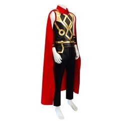 INSWEAR What If Thor Cosplay Costume Shirt Pants Cloak Outfits Halloween Carnival Suit New Arrivals