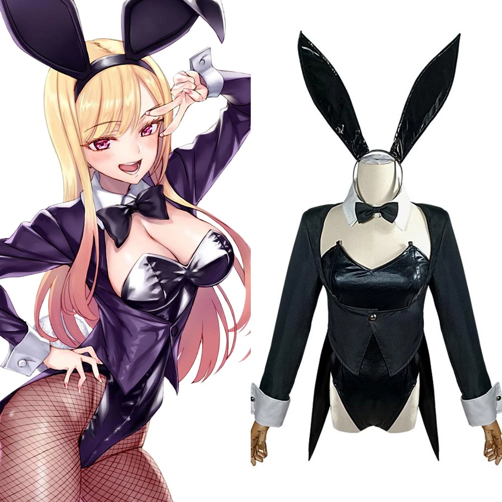 NewCosplay My Dress-Up Darling Kitagawa Marin Bunny Girls Dress Cosplay Costume New Arrivals 4 NewCosplay My Dress-Up Darling Kitagawa Marin Bunny Girls Dress Cosplay Costume New Arrivals