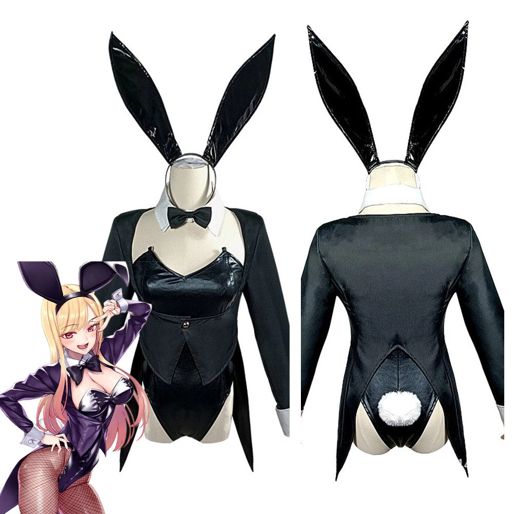 NewCosplay My Dress-Up Darling Kitagawa Marin Bunny Girls Dress Cosplay Costume New Arrivals 3 NewCosplay My Dress-Up Darling Kitagawa Marin Bunny Girls Dress Cosplay Costume New Arrivals