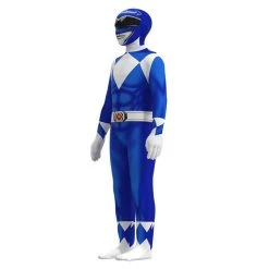 Fansholiday Kids Mighty Morphin Power Rangers Billy Cosplay Costume Halloween Carnival Suit New Arrivals