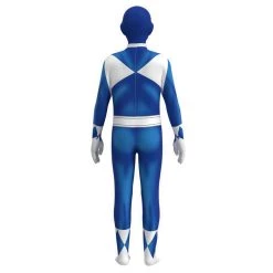 Fansholiday Kids Mighty Morphin Power Rangers Billy Cosplay Costume Halloween Carnival Suit New Arrivals