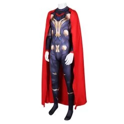 NewCosplay Thor Ragnarok Cosplay Costume Outfits Halloween Carnival Suit