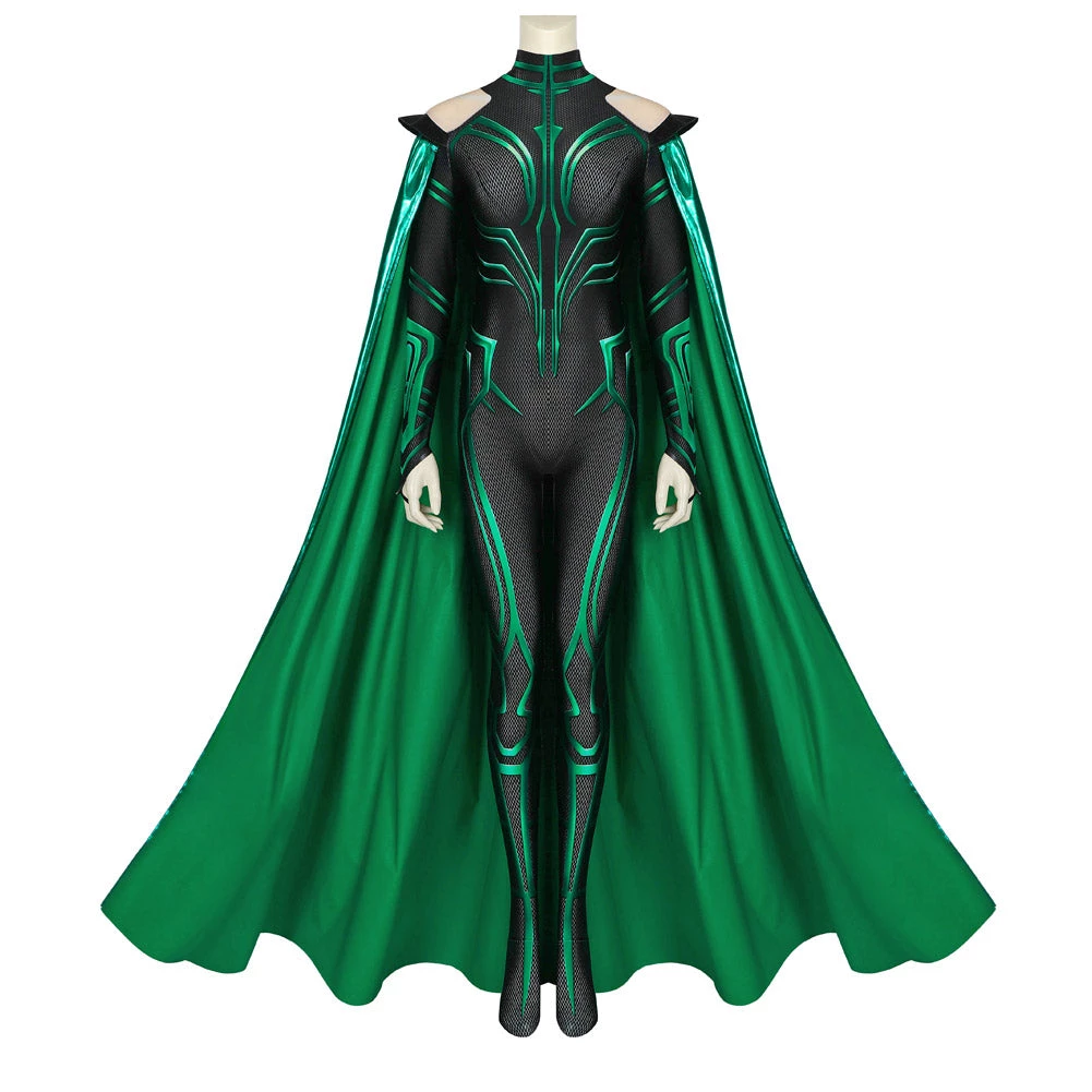 NewCosplay New Arrivals Thor: Ragnarok Hela Cosplay Costume Outfits Halloween Carnival Suit 3 NewCosplay New Arrivals Thor: Ragnarok Hela Cosplay Costume Outfits Halloween Carnival Suit