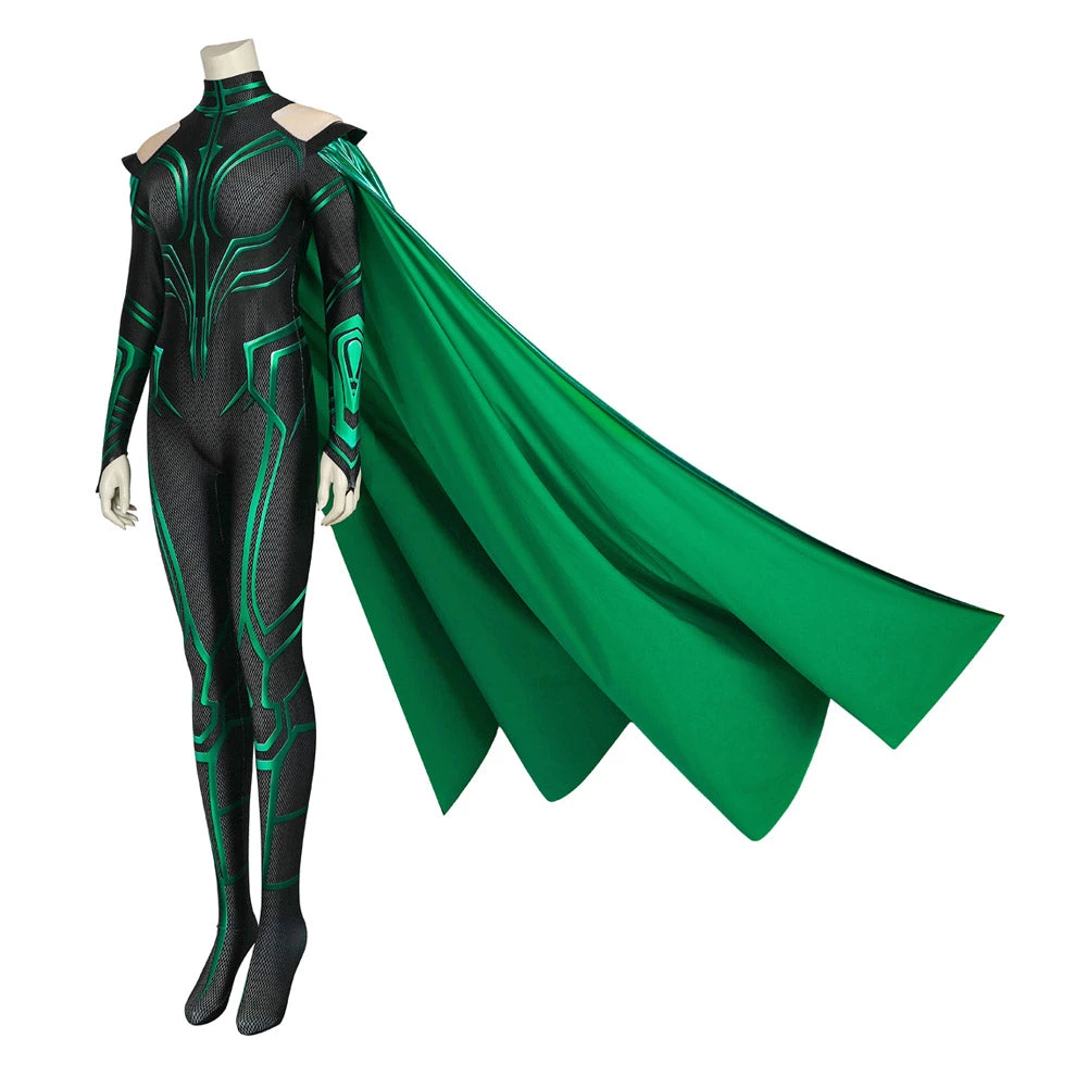 NewCosplay New Arrivals Thor: Ragnarok Hela Cosplay Costume Outfits Halloween Carnival Suit 4 NewCosplay New Arrivals Thor: Ragnarok Hela Cosplay Costume Outfits Halloween Carnival Suit