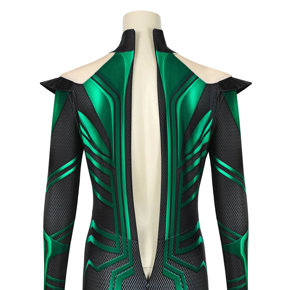 NewCosplay New Arrivals Thor: Ragnarok Hela Cosplay Costume Outfits Halloween Carnival Suit 7 NewCosplay New Arrivals Thor: Ragnarok Hela Cosplay Costume Outfits Halloween Carnival Suit