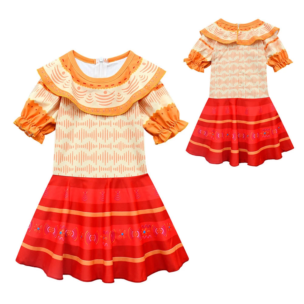 NewCosplay New Arrivals Kids Girls Encanto Dolors Swimsuit Jumpsuit Outfits Halloween Carnival Suit 6 NewCosplay New Arrivals Kids Girls Encanto Dolors Swimsuit Jumpsuit Outfits Halloween Carnival Suit